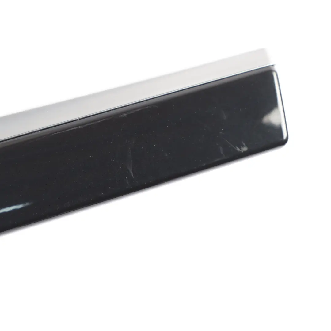 BMW F10 F11 Dashboard Strip Trim Dash Cup Holder Cover Panel Perlglanz Chrom Set - SKU rhd-9192934-1 - Part number 9192934