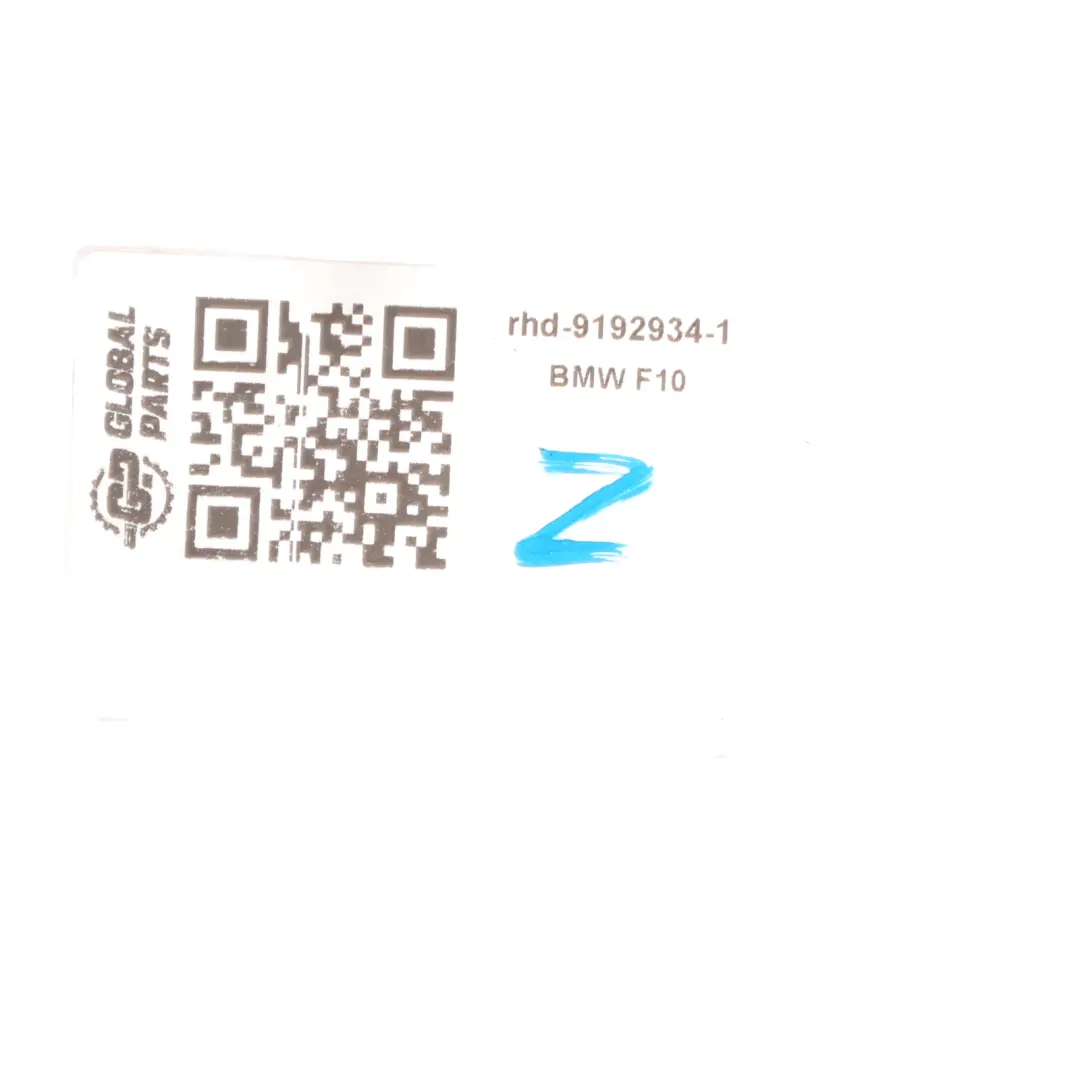 Dashboard Strip Trim Dash Cup Holder Cover Panel Perlglanz Chrom Set to BMW F10 F11 with Part number 9192934 BMW F10 F11 Dashboard Strip Trim Dash Cup Holder Cover Panel Perlglanz Chrom Set - SKU rhd-9192934-1 - Part number 9192934