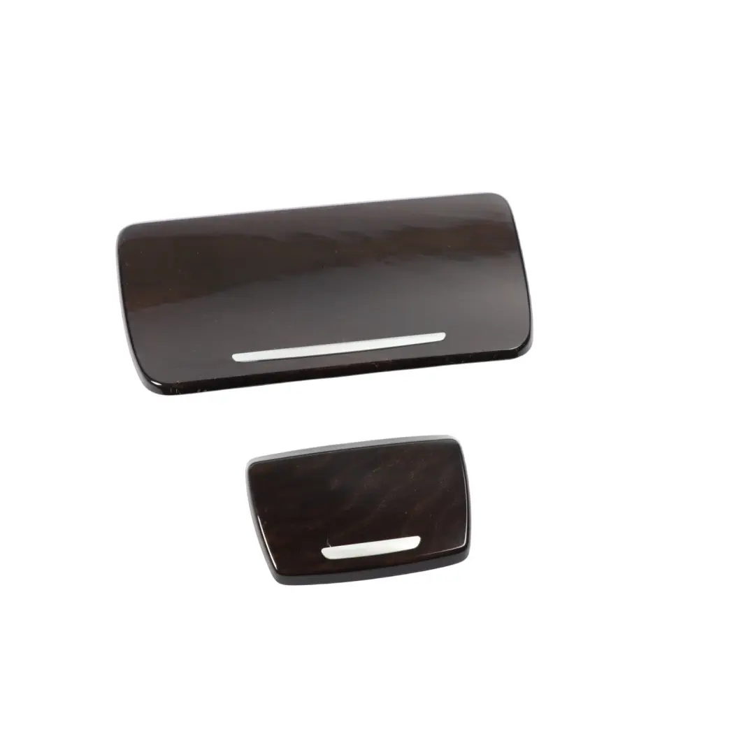 Dashboard Cover Decor Strip Trim Fine Wood Perlglanz Chrom Set to BMW F10 with Part number 9192940 BMW F10 Dashboard Cover Decor Strip Trim Fine Wood Perlglanz Chrom Set - SKU RHD-9192940-1 - Part number 9192940