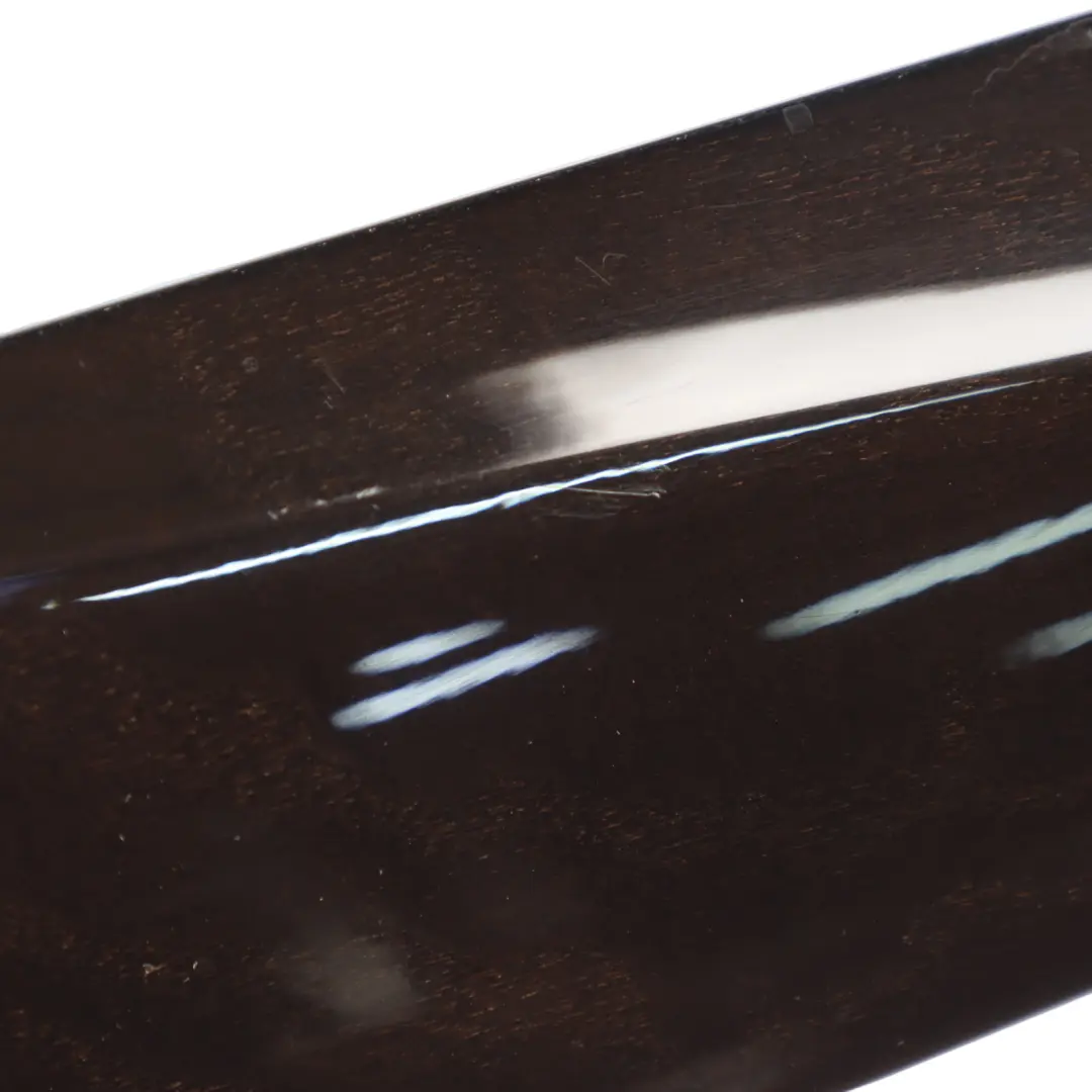 BMW F10 Dashboard Cover Decor Strip Trim Fine Wood Perlglanz Chrom Set - SKU RHD-9192940-1 - Part number 9192940