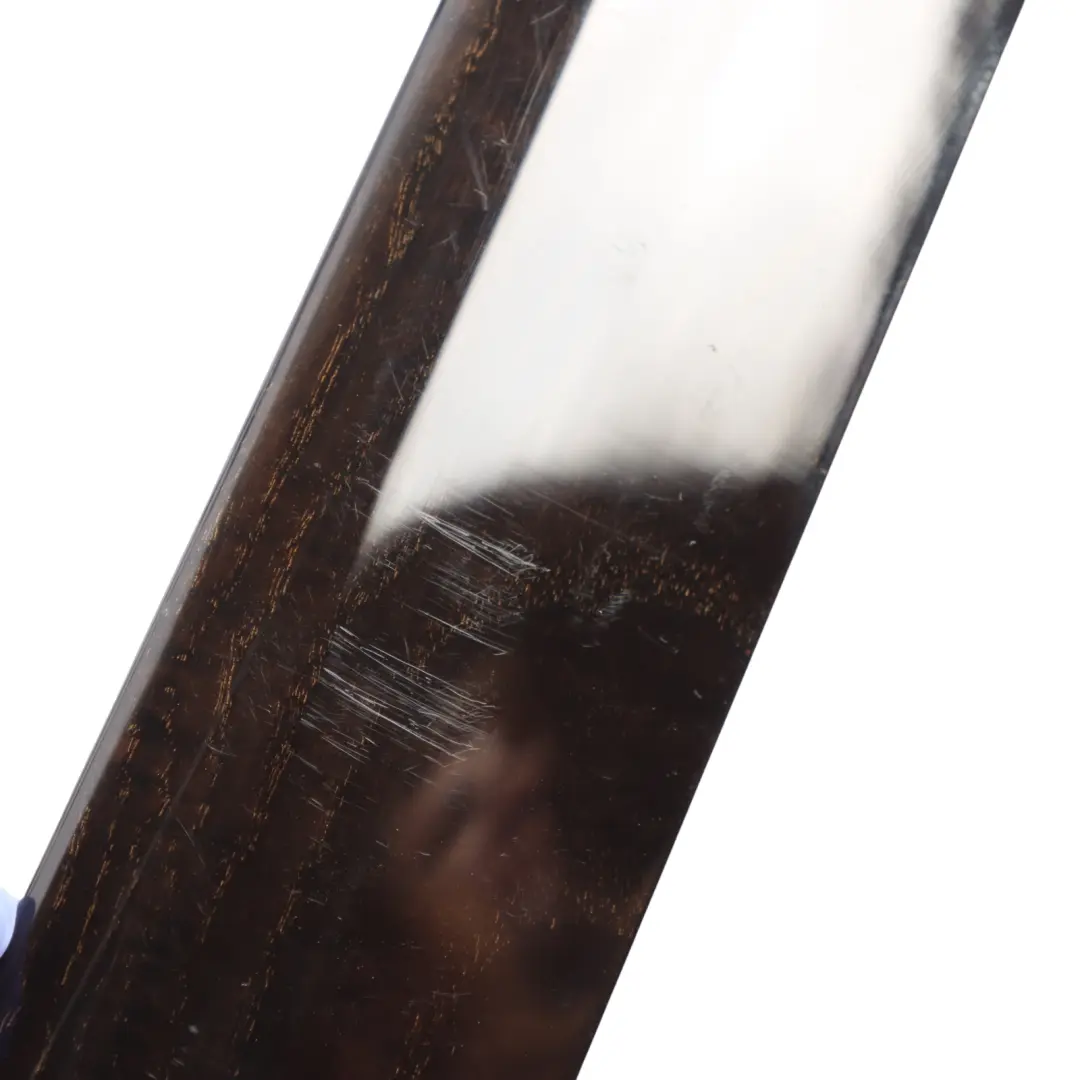 BMW F10 Dashboard Cover Decor Strip Trim Fine Wood Perlglanz Chrom Set - SKU RHD-9192940-1 - Part number 9192940