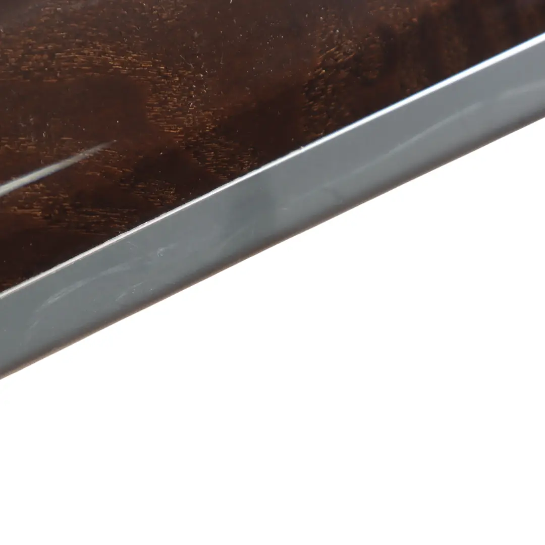 Dashboard Cover Decor Strip Trim Fine Wood Perlglanz Chrom Set to BMW F10 with Part number 9192940 BMW F10 Dashboard Cover Decor Strip Trim Fine Wood Perlglanz Chrom Set - SKU RHD-9192940-1 - Part number 9192940