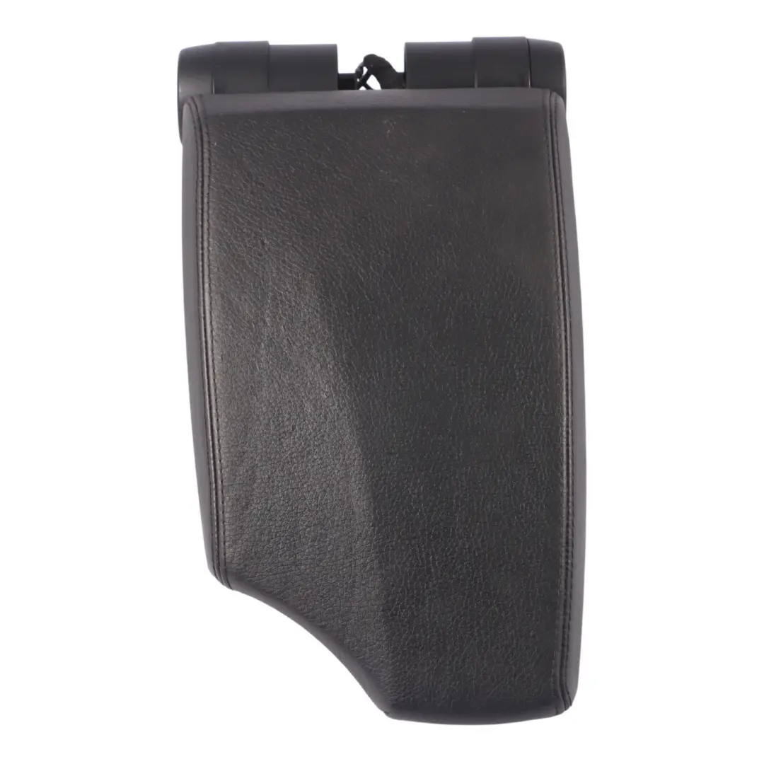 BMW E88 Convertible Centre Console Arm Rest Armrest Black Trim Cover - SKU RHD-9202341-2 - Part number 9202341