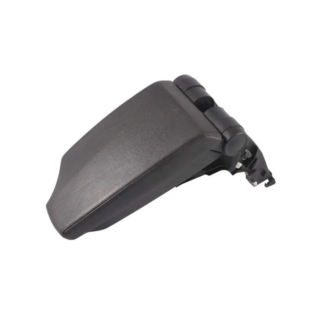 Centre Console Arm Rest Armrest Black Trim Cover to BMW E88 Convertible with Part number 9202341 BMW E88 Convertible Centre Console Arm Rest Armrest Black Trim Cover - SKU RHD-9202341-2 - Part number 9202341