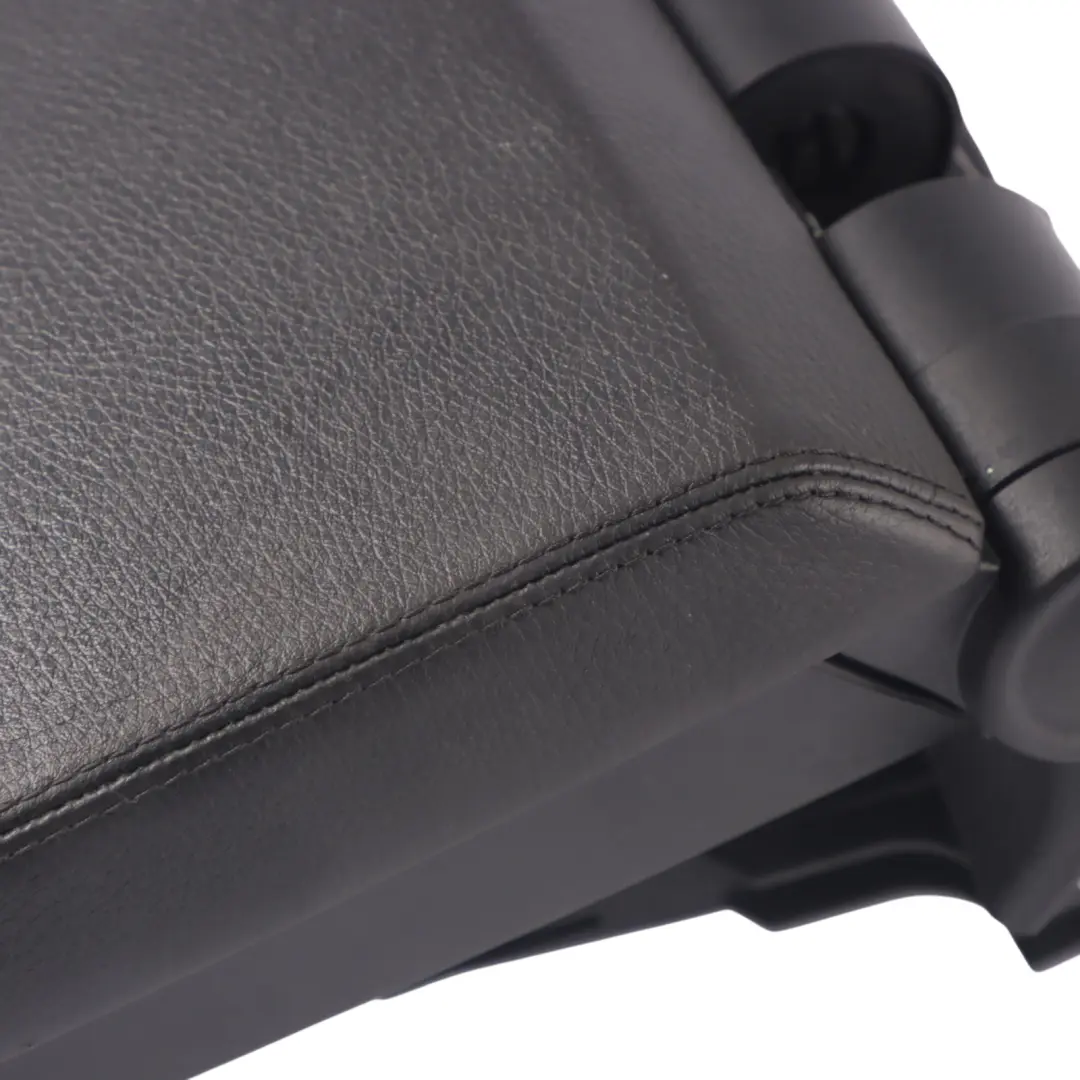 Centre Console Arm Rest Armrest Black Trim Cover to BMW E88 Convertible with Part number 9202341 BMW E88 Convertible Centre Console Arm Rest Armrest Black Trim Cover - SKU RHD-9202341-2 - Part number 9202341