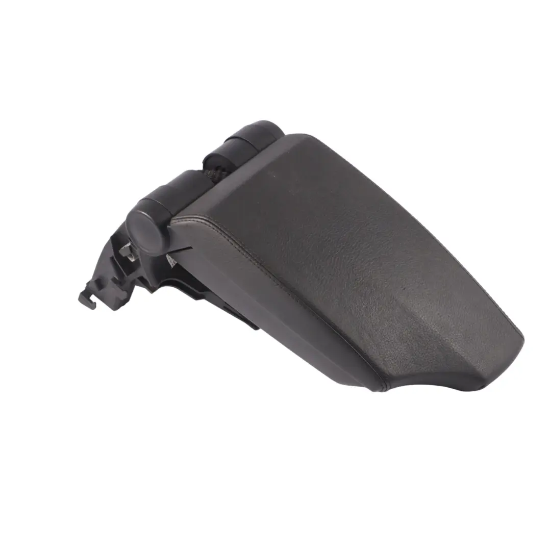 Centre Console Arm Rest Armrest Black Trim Cover to BMW E88 Convertible with Part number 9202341 BMW E88 Convertible Centre Console Arm Rest Armrest Black Trim Cover - SKU RHD-9202341-2 - Part number 9202341
