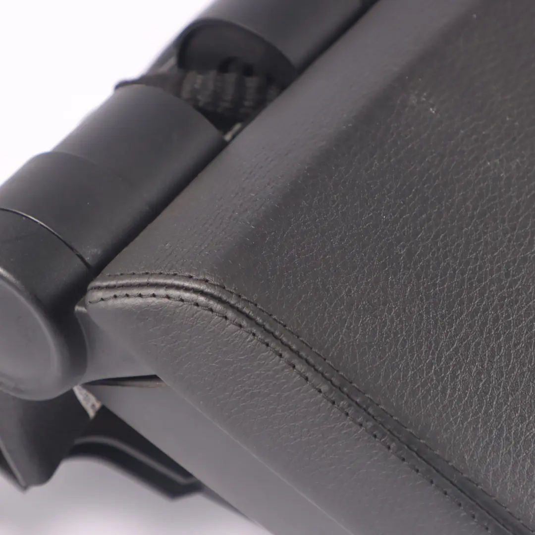 Centre Console Arm Rest Armrest Black Trim Cover to BMW E88 Convertible with Part number 9202341 BMW E88 Convertible Centre Console Arm Rest Armrest Black Trim Cover - SKU RHD-9202341-2 - Part number 9202341