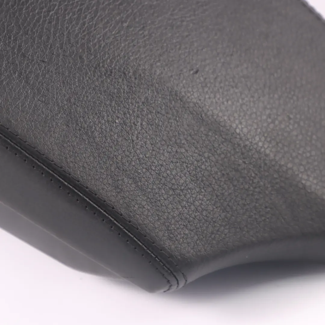 Centre Console Arm Rest Armrest Black Trim Cover to BMW E88 Convertible with Part number 9202341 BMW E88 Convertible Centre Console Arm Rest Armrest Black Trim Cover - SKU RHD-9202341-2 - Part number 9202341