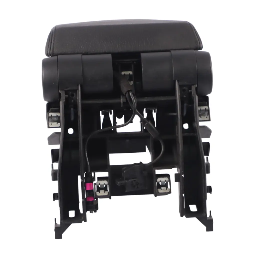 Centre Console Arm Rest Armrest Black Trim Cover to BMW E88 Convertible with Part number 9202341 BMW E88 Convertible Centre Console Arm Rest Armrest Black Trim Cover - SKU RHD-9202341-2 - Part number 9202341