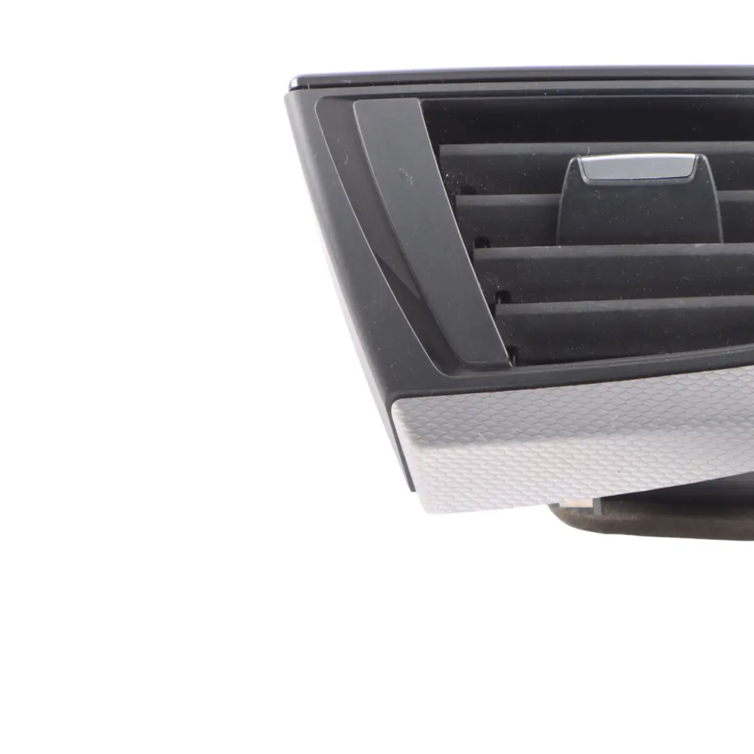 Dashboard Air Vent BMW F20 F21 F22 Right O/S Driver Side Silver Black to with Part number 9205356 Dashboard Air Vent BMW F20 F21 F22 Right O/S Driver Side Silver Black - SKU RHD-9205356-11 - Part number 9205356