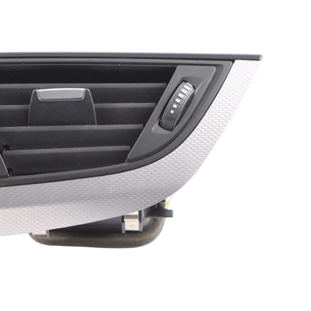 Dashboard Air Vent BMW F20 F21 F22 Right O/S Driver Side Silver Black to with Part number 9205356 Dashboard Air Vent BMW F20 F21 F22 Right O/S Driver Side Silver Black - SKU RHD-9205356-11 - Part number 9205356