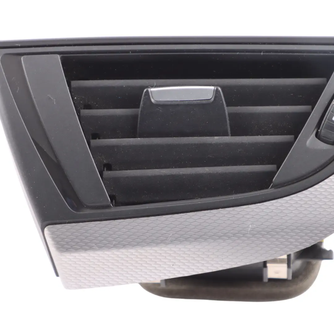 Dashboard Air Vent BMW F20 F21 F22 Right O/S Driver Side Silver Black to with Part number 9205356 Dashboard Air Vent BMW F20 F21 F22 Right O/S Driver Side Silver Black - SKU RHD-9205356-11 - Part number 9205356