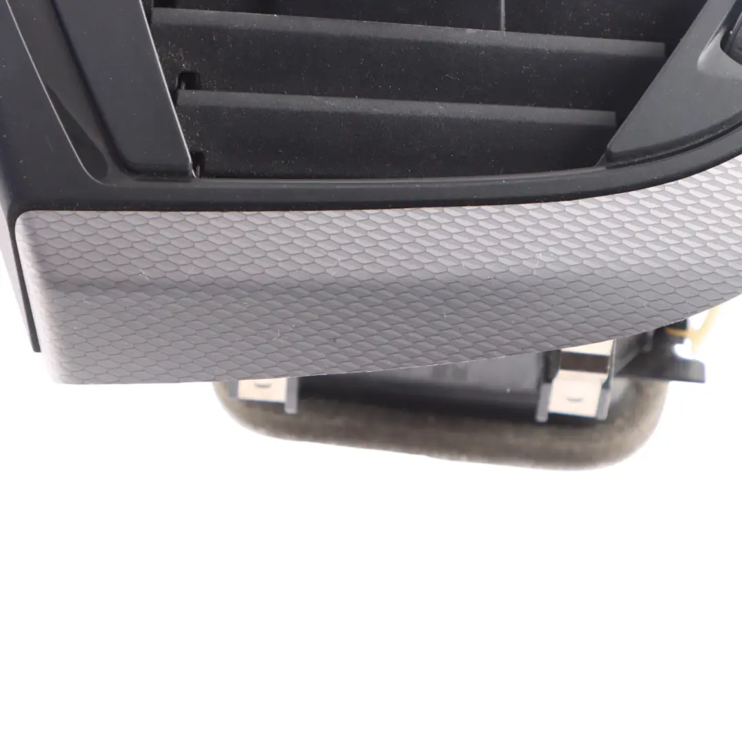 Dashboard Air Vent BMW F20 F21 F22 Right O/S Driver Side Silver Black to with Part number 9205356 Dashboard Air Vent BMW F20 F21 F22 Right O/S Driver Side Silver Black - SKU RHD-9205356-11 - Part number 9205356