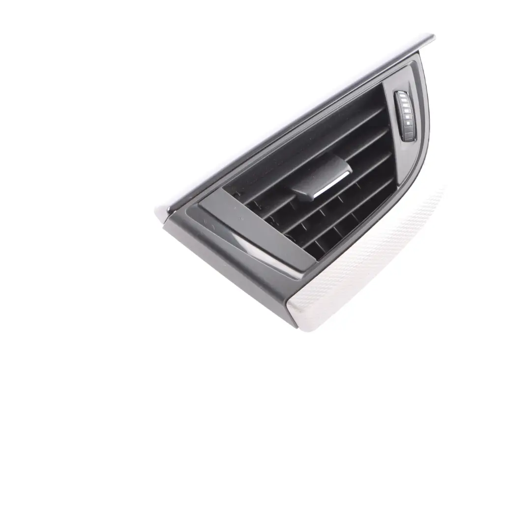 Dashboard Air Vent BMW F20 F21 F22 Right O/S Driver Side Silver Black to with Part number 9205356 Dashboard Air Vent BMW F20 F21 F22 Right O/S Driver Side Silver Black - SKU RHD-9205356-11 - Part number 9205356