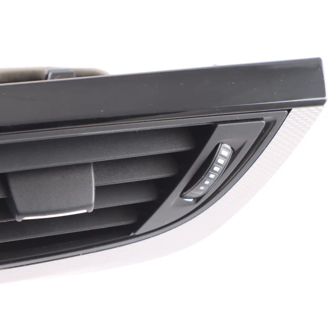 Dashboard Air Vent BMW F20 F21 F22 Right O/S Driver Side Silver Black to with Part number 9205356 Dashboard Air Vent BMW F20 F21 F22 Right O/S Driver Side Silver Black - SKU RHD-9205356-11 - Part number 9205356