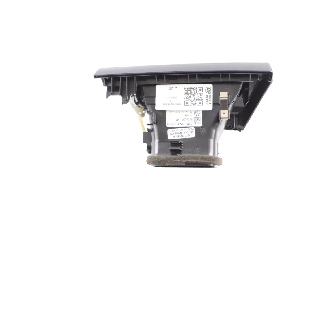 Dashboard Air Vent BMW F20 F21 F22 Right O/S Driver Side Silver Black to with Part number 9205356 Dashboard Air Vent BMW F20 F21 F22 Right O/S Driver Side Silver Black - SKU RHD-9205356-11 - Part number 9205356