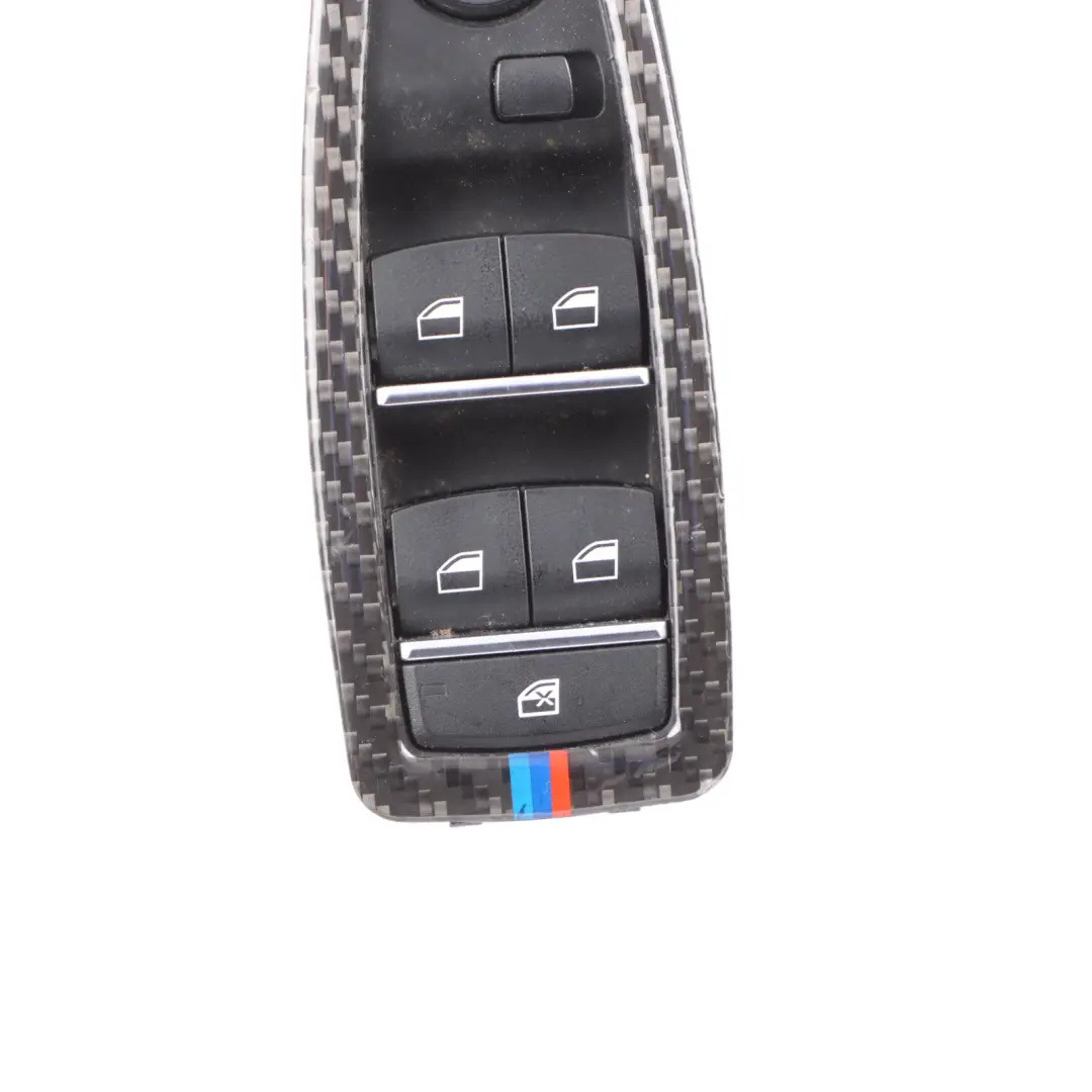 BMW F20 F30 Switch Window Lifter Right Driver Side O/S M Carbon Look 7283832 - SKU rhd-9208110-2 - Part number 9208110