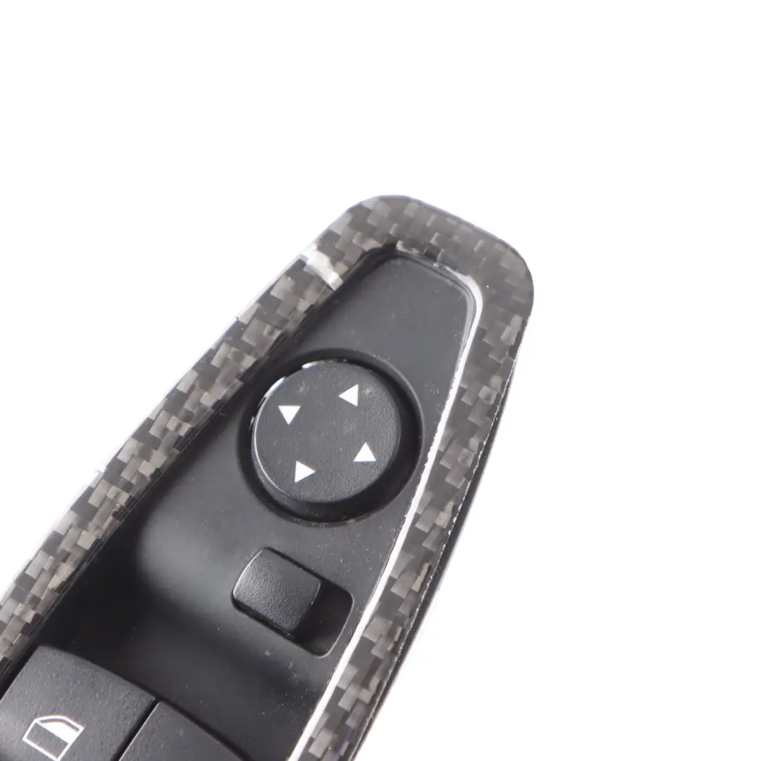 Switch Window Lifter Right Driver Side O/S M Carbon Look 7283832 to BMW F20 F30 with Part number 9208110 BMW F20 F30 Switch Window Lifter Right Driver Side O/S M Carbon Look 7283832 - SKU rhd-9208110-2 - Part number 9208110