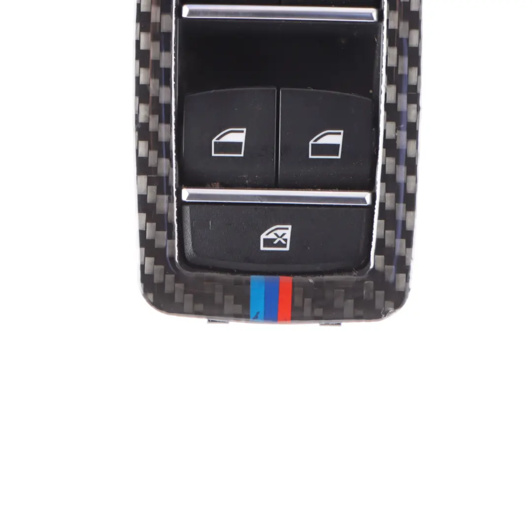 Switch Window Lifter Right Driver Side O/S M Carbon Look 7283832 to BMW F20 F30 with Part number 9208110 BMW F20 F30 Switch Window Lifter Right Driver Side O/S M Carbon Look 7283832 - SKU rhd-9208110-2 - Part number 9208110