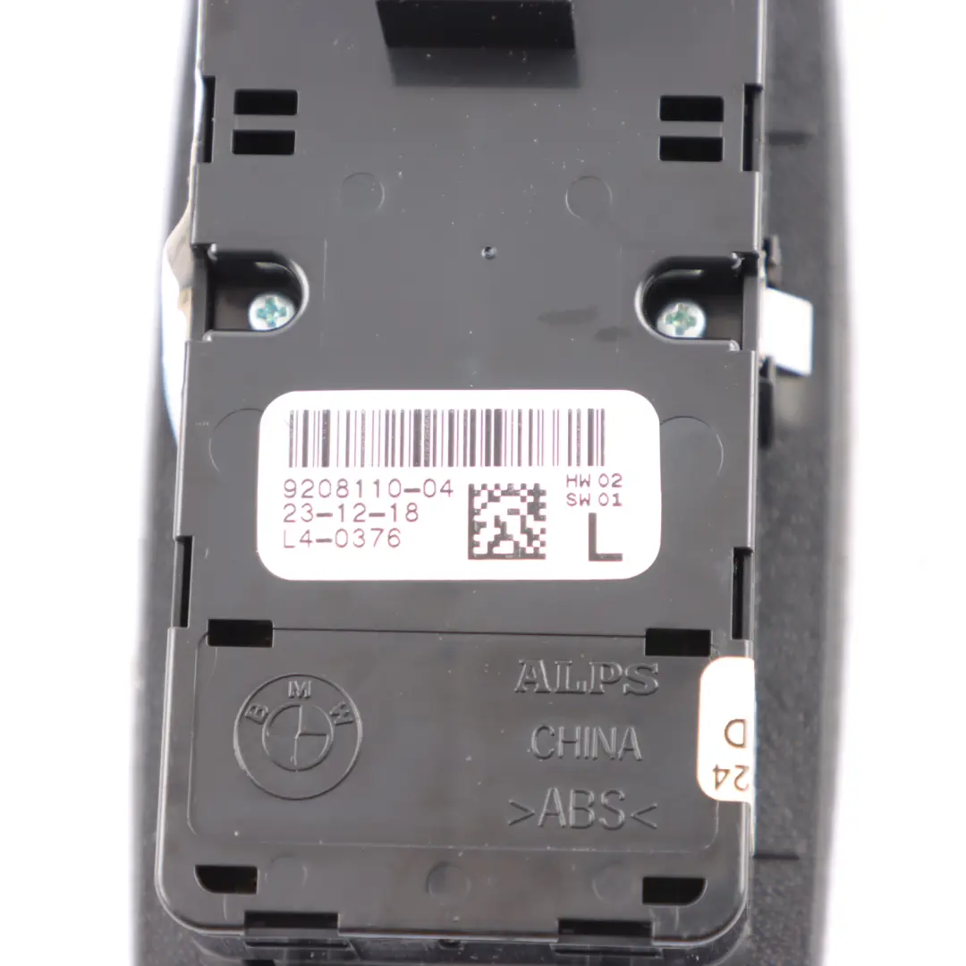 Switch Window Lifter Right Driver Side O/S M Carbon Look 7283832 to BMW F20 F30 with Part number 9208110 BMW F20 F30 Switch Window Lifter Right Driver Side O/S M Carbon Look 7283832 - SKU rhd-9208110-2 - Part number 9208110