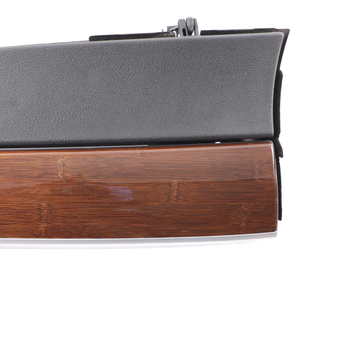  Glove Box BMW X5 E70 X6 E71 Dashboard Dash Bamboo Grain Dark - SKU RHD-9210999-3 - Part number 9210999
