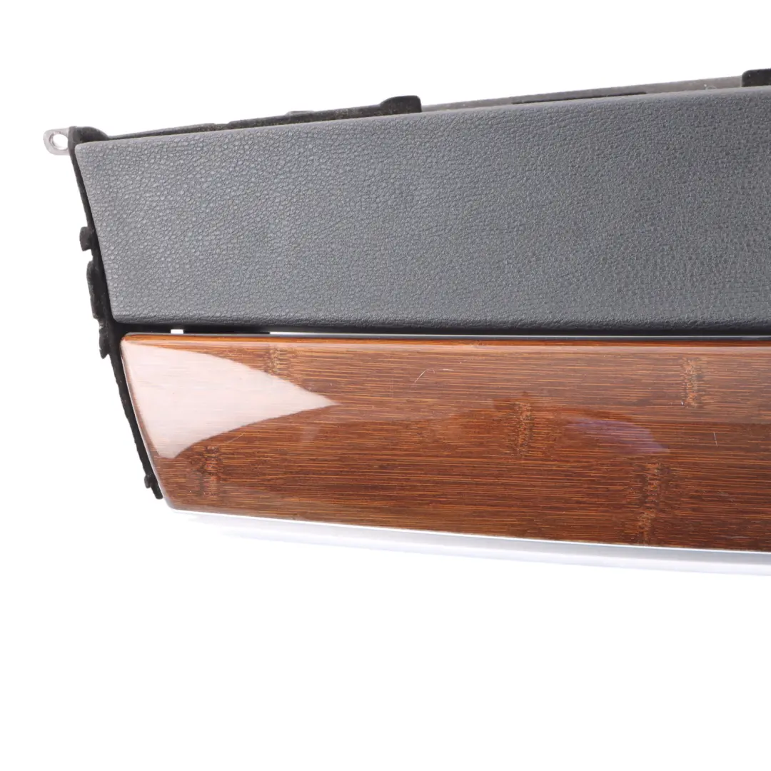  Glove Box BMW X5 E70 X6 E71 Dashboard Dash Bamboo Grain Dark - SKU RHD-9210999-3 - Part number 9210999