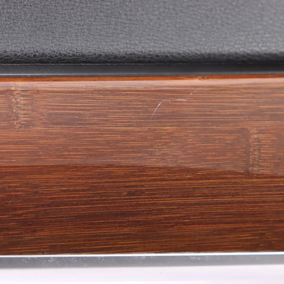 Glove Box BMW X5 E70 X6 E71 Dashboard Dash Bamboo Grain Dark - SKU RHD-9210999-3 - Part number 9210999