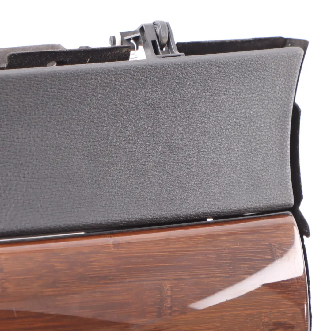  Glove Box BMW X5 E70 X6 E71 Dashboard Dash Bamboo Grain Dark - SKU RHD-9210999-3 - Part number 9210999