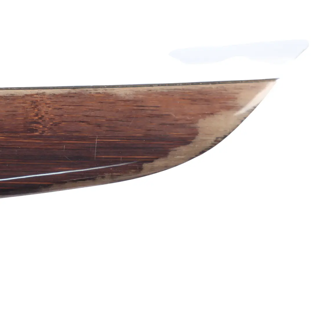 Decor Strip Trim Dashboard Cover Wood Set Bamboo Grain Dark to BMW X6 E71 with Part number 9210999 BMW X6 E71 Decor Strip Trim Dashboard Cover Wood Set Bamboo Grain Dark - SKU RHD-9210999-4 - Part number 9210999