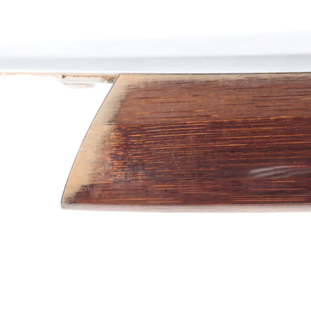 Decor Strip Trim Dashboard Cover Wood Set Bamboo Grain Dark to BMW X6 E71 with Part number 9210999 BMW X6 E71 Decor Strip Trim Dashboard Cover Wood Set Bamboo Grain Dark - SKU RHD-9210999-4 - Part number 9210999