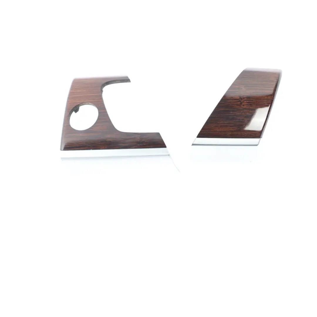 Decor Strip Trim Dashboard Cover Wood Set Bamboo Grain Dark to BMW X6 E71 with Part number 9210999 BMW X6 E71 Decor Strip Trim Dashboard Cover Wood Set Bamboo Grain Dark - SKU RHD-9210999-4 - Part number 9210999