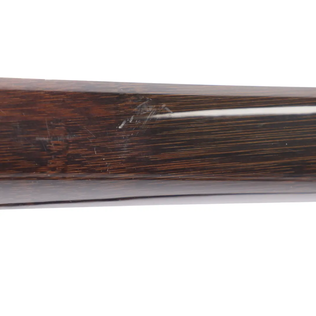 BMW X6 E71 Decor Strip Trim Dashboard Cover Wood Set Bamboo Grain Dark - SKU RHD-9210999-4 - Part number 9210999