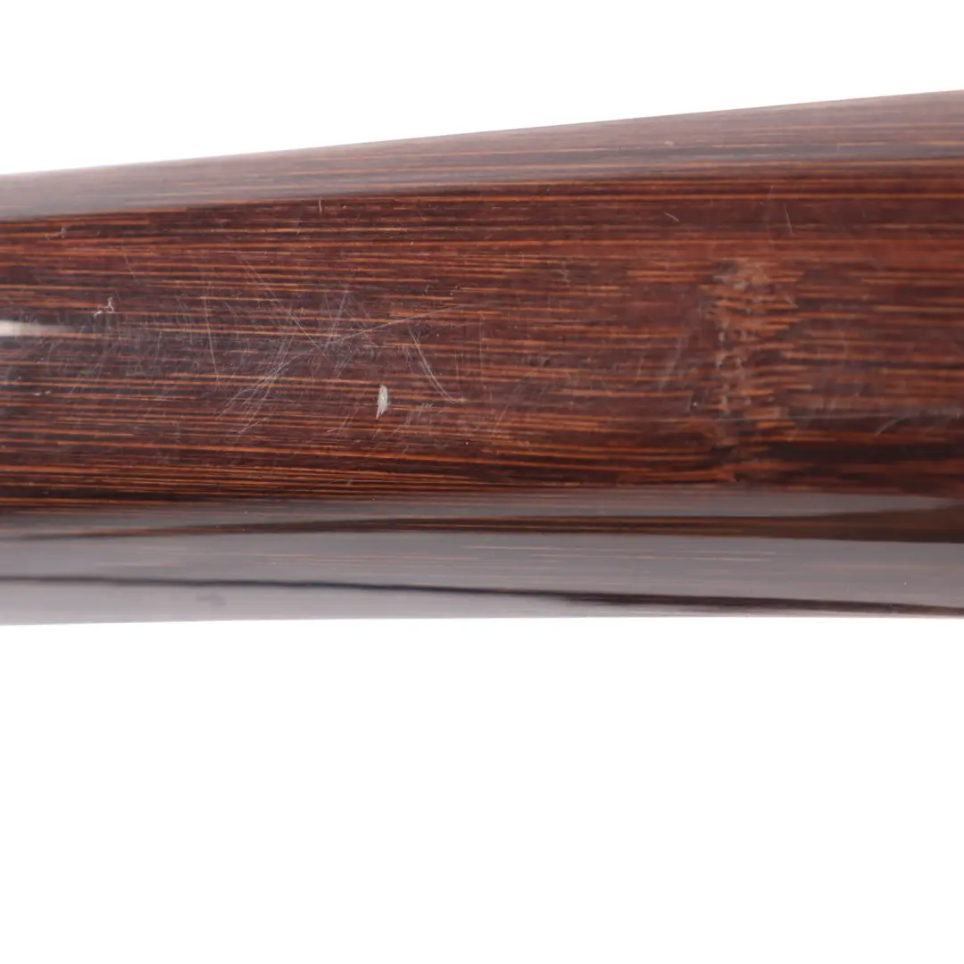 BMW X6 E71 Decor Strip Trim Dashboard Cover Wood Set Bamboo Grain Dark - SKU RHD-9210999-4 - Part number 9210999