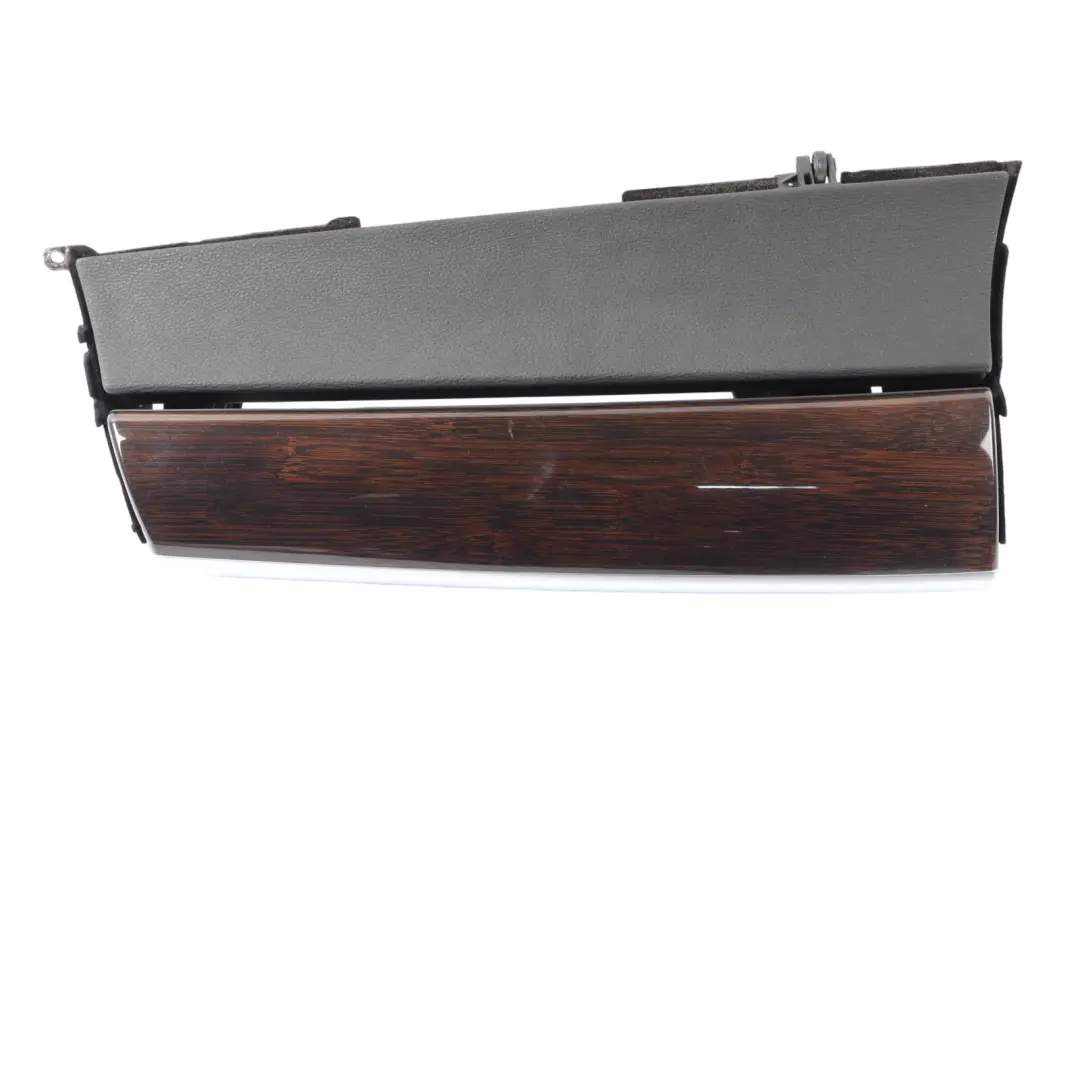 Decor Strip Trim Dashboard Cover Wood Set Bamboo Grain Dark to BMW X6 E71 with Part number 9210999 BMW X6 E71 Decor Strip Trim Dashboard Cover Wood Set Bamboo Grain Dark - SKU RHD-9210999-4 - Part number 9210999