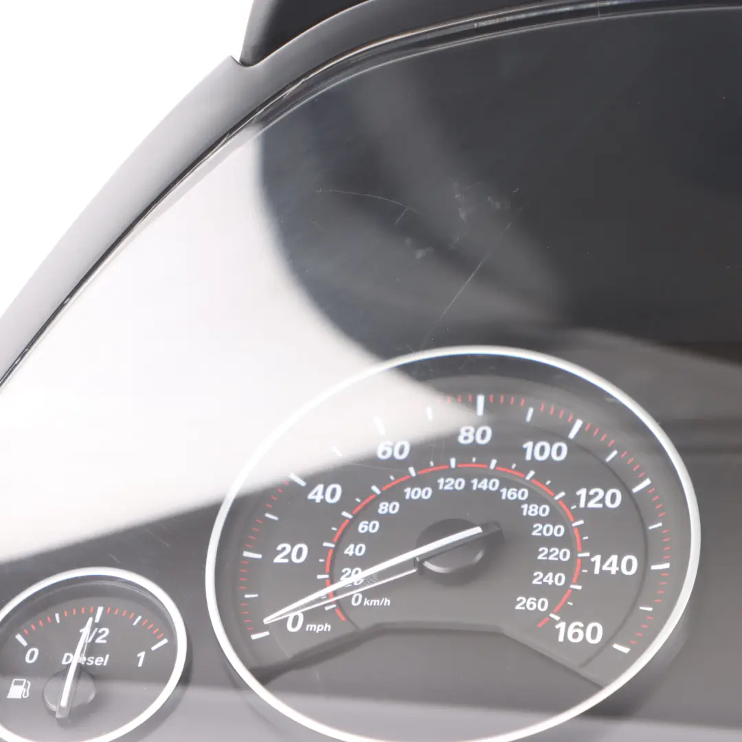  Instrument Cluster BMW F30 F31 Petrol Speedo Clocks MPH Automatic - SKU RHD-9232895-2 - Part number 9232895