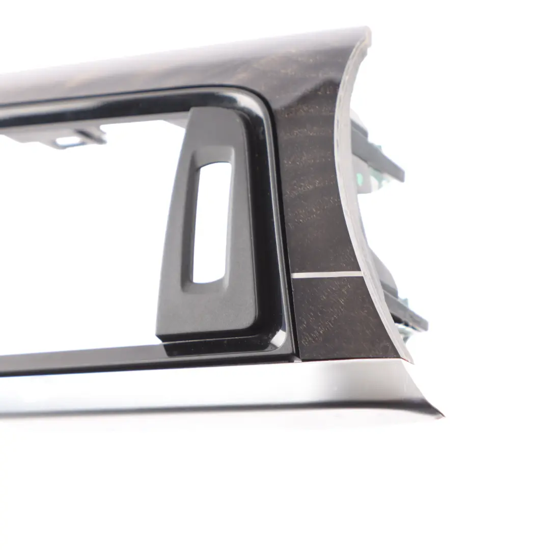 Dashboard Trim BMW F32 F33 F36 Gran Coupe Cover Ash Wood Chrome to with Part number 9289369 Dashboard Trim BMW F32 F33 F36 Gran Coupe Cover Ash Wood Chrome - SKU RHD-9289369 - Part number 9289369