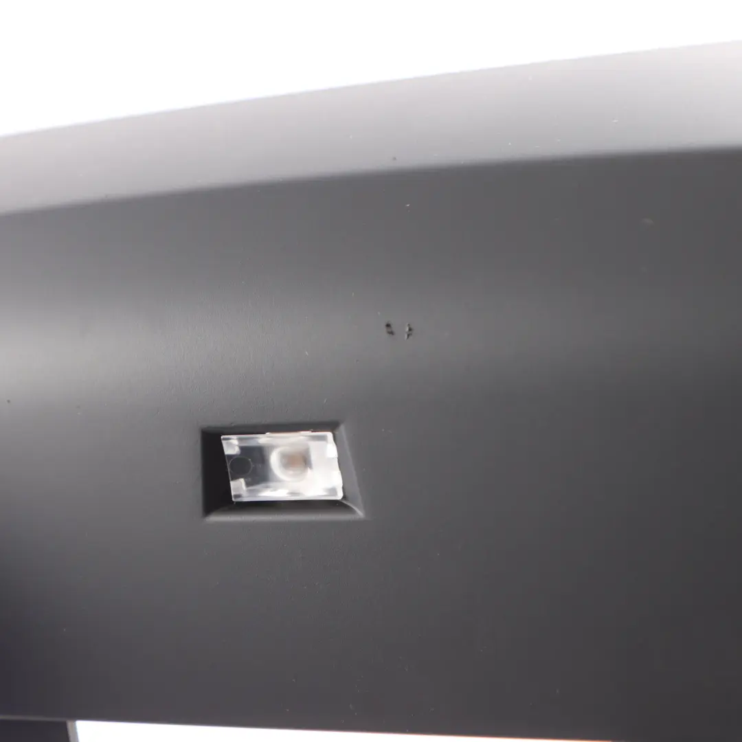 Cover Dashboard BMW X3 F25 X4 F26 Trim Panel Centerstack Lower Black - SKU rhd-9301725 - Part number 9301725