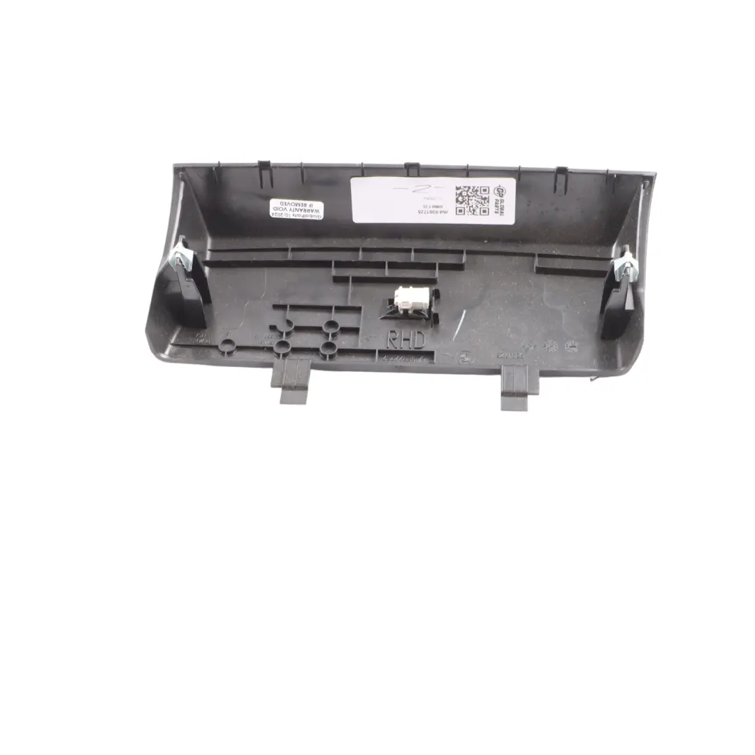Dashboard BMW X3 F25 X4 F26 Trim Panel Centerstack Lower Black to Cover with Part number 9301725 Cover Dashboard BMW X3 F25 X4 F26 Trim Panel Centerstack Lower Black - SKU rhd-9301725 - Part number 9301725