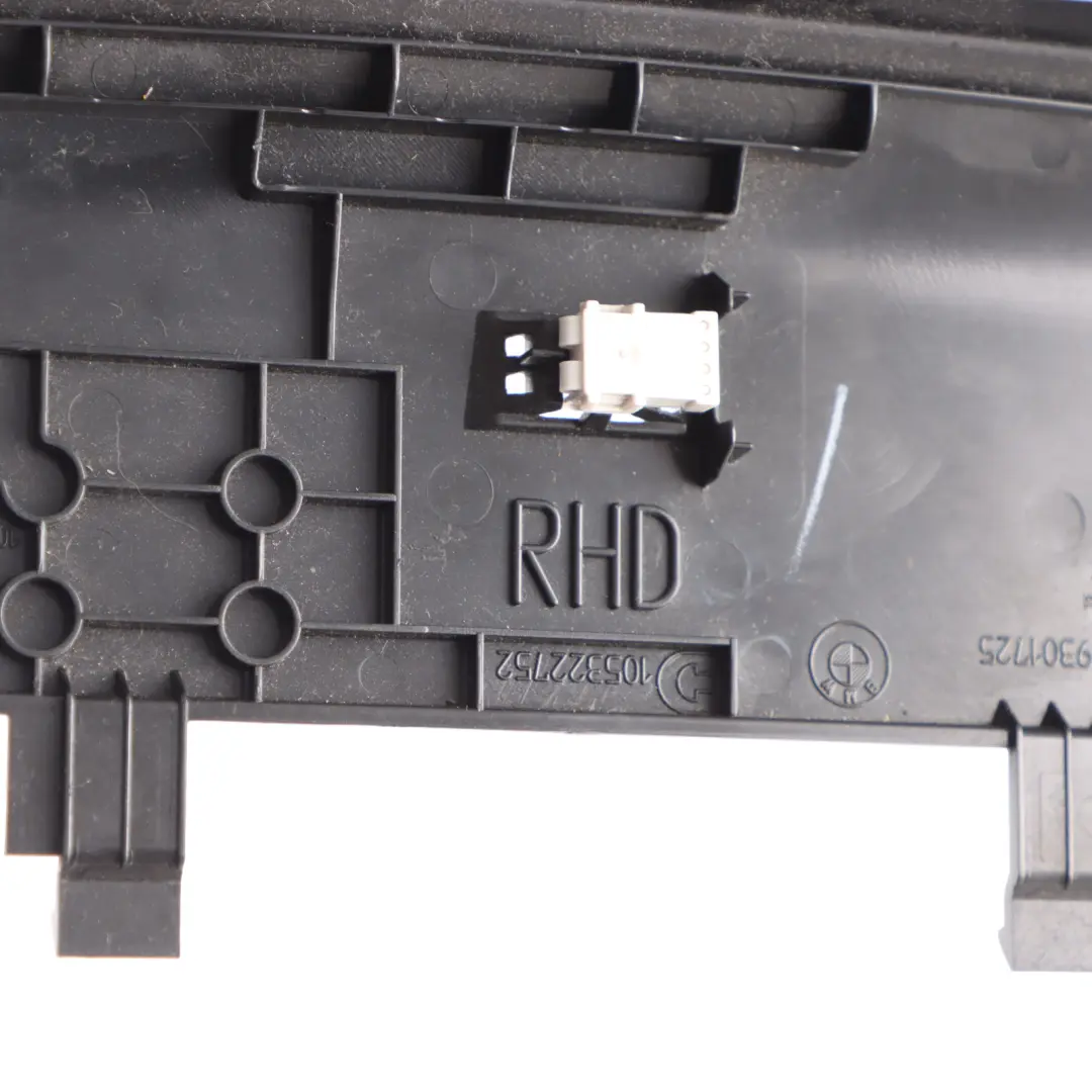 Dashboard BMW X3 F25 X4 F26 Trim Panel Centerstack Lower Black to Cover with Part number 9301725 Cover Dashboard BMW X3 F25 X4 F26 Trim Panel Centerstack Lower Black - SKU rhd-9301725 - Part number 9301725