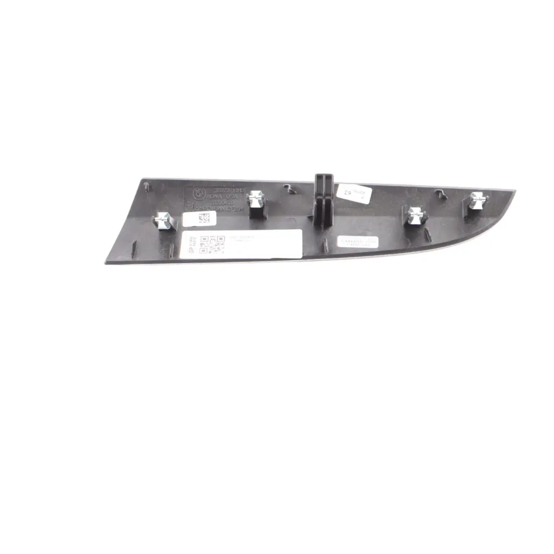 BMW X4 F26 Decor Trim Instrument Panel Dashboard Cover Brushed Aluminium - SKU RHD-9303410 - Part number 9303410