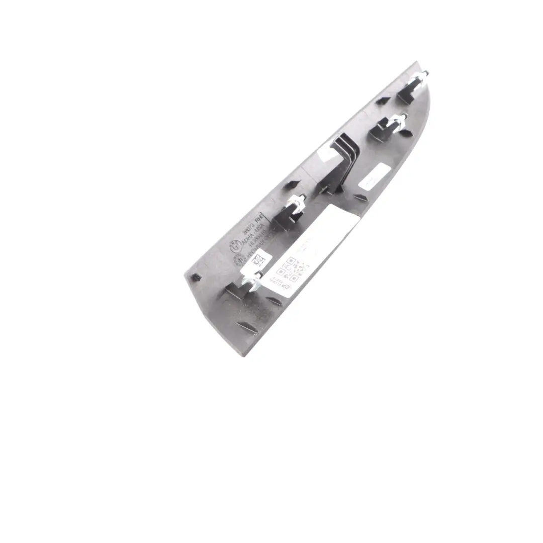 Decor Trim Instrument Panel Dashboard Cover Brushed Aluminium to BMW X4 F26 with Part number 9303410 BMW X4 F26 Decor Trim Instrument Panel Dashboard Cover Brushed Aluminium - SKU RHD-9303410 - Part number 9303410