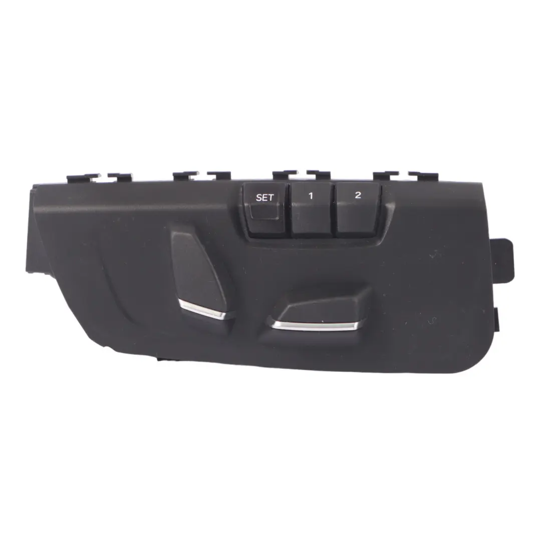 BMW X5 F15 X6 F16 Front Seat Adjustment Switch Control Right O/S Unit - SKU RHD-9359814 - Part number 9359814