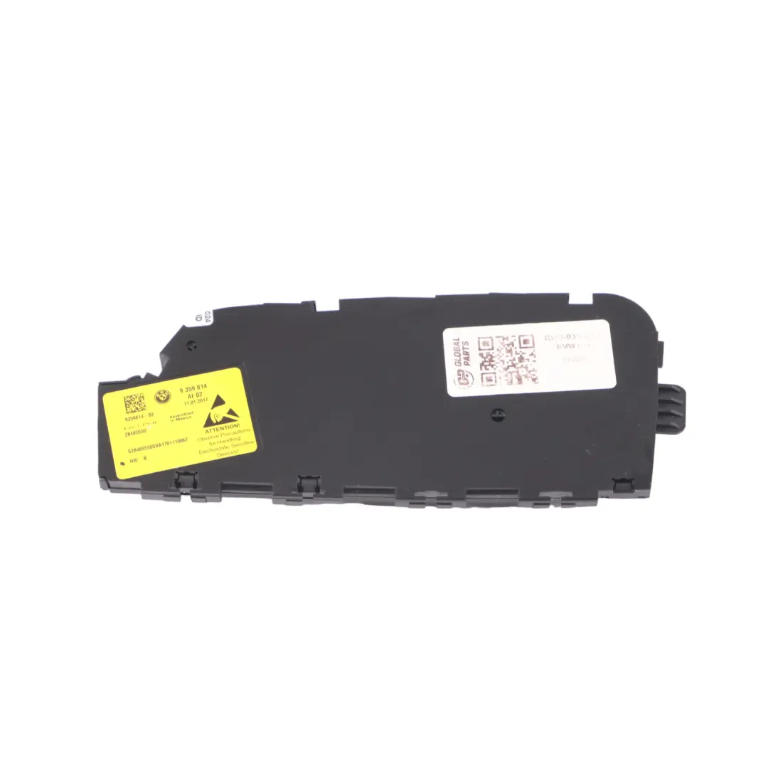 BMW X5 F15 X6 F16 Front Seat Adjustment Switch Control Right O/S Unit - SKU RHD-9359814 - Part number 9359814