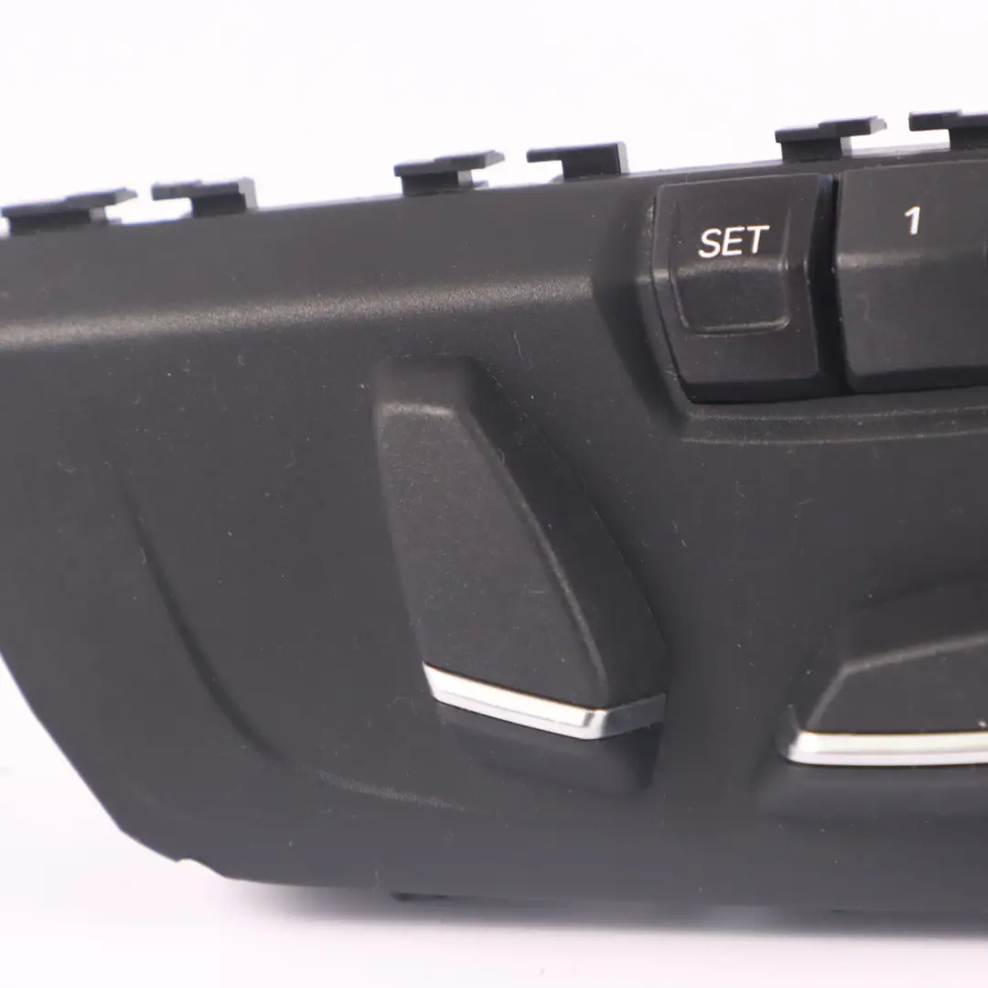 Front Seat Adjustment Switch Control Right O/S Unit to BMW X5 F15 X6 F16 with Part number 9359814 BMW X5 F15 X6 F16 Front Seat Adjustment Switch Control Right O/S Unit - SKU RHD-9359814 - Part number 9359814