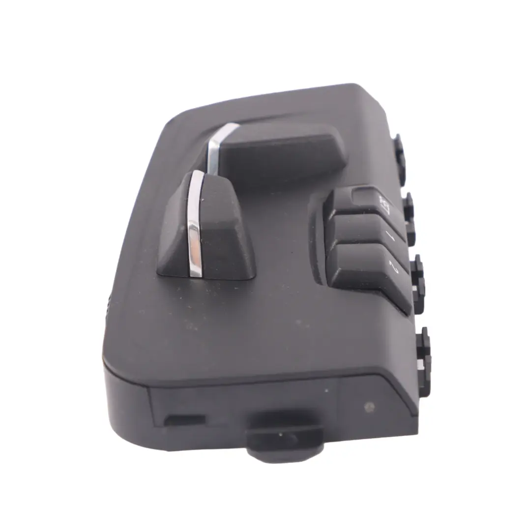 Front Seat Adjustment Switch Control Right O/S Unit to BMW X5 F15 X6 F16 with Part number 9359814 BMW X5 F15 X6 F16 Front Seat Adjustment Switch Control Right O/S Unit - SKU RHD-9359814 - Part number 9359814