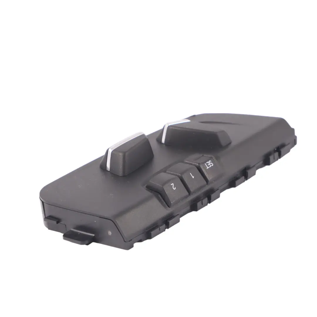 BMW X5 F15 X6 F16 Front Seat Adjustment Switch Control Right O/S Unit - SKU RHD-9359814 - Part number 9359814
