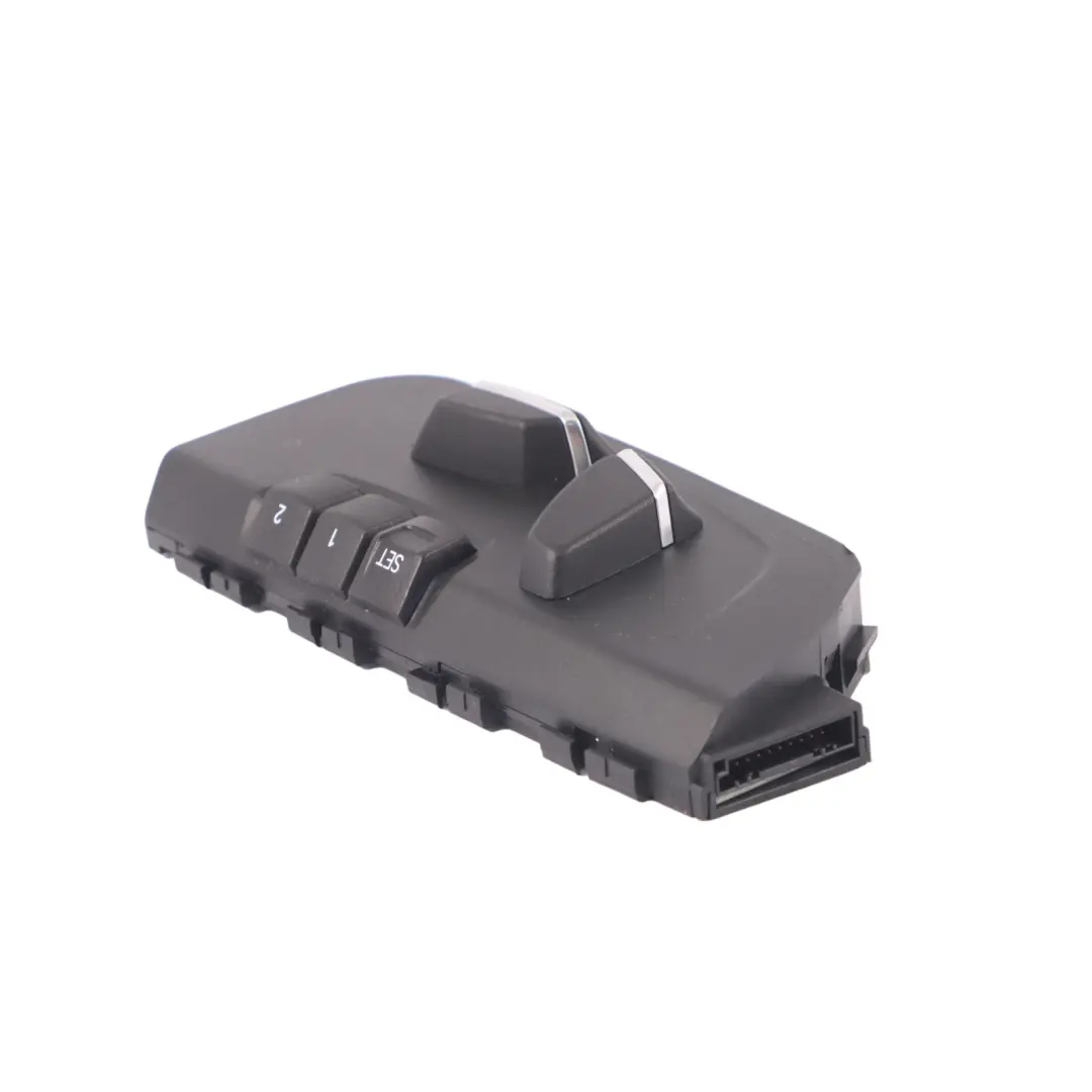 BMW X5 F15 X6 F16 Front Seat Adjustment Switch Control Right O/S Unit - SKU RHD-9359814 - Part number 9359814