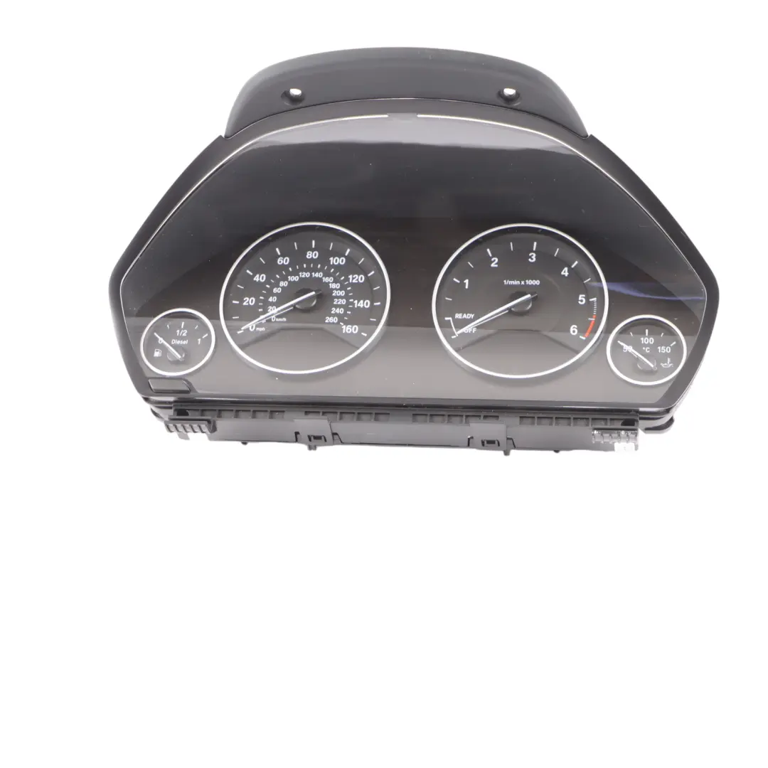 Instrument Cluster BMW F30 F31 F34 Diesel Speedo Meter Clocks Automatic to with Part number 9382093 Instrument Cluster BMW F30 F31 F34 Diesel Speedo Meter Clocks Automatic - SKU RHD-9382093 - Part number 9382093