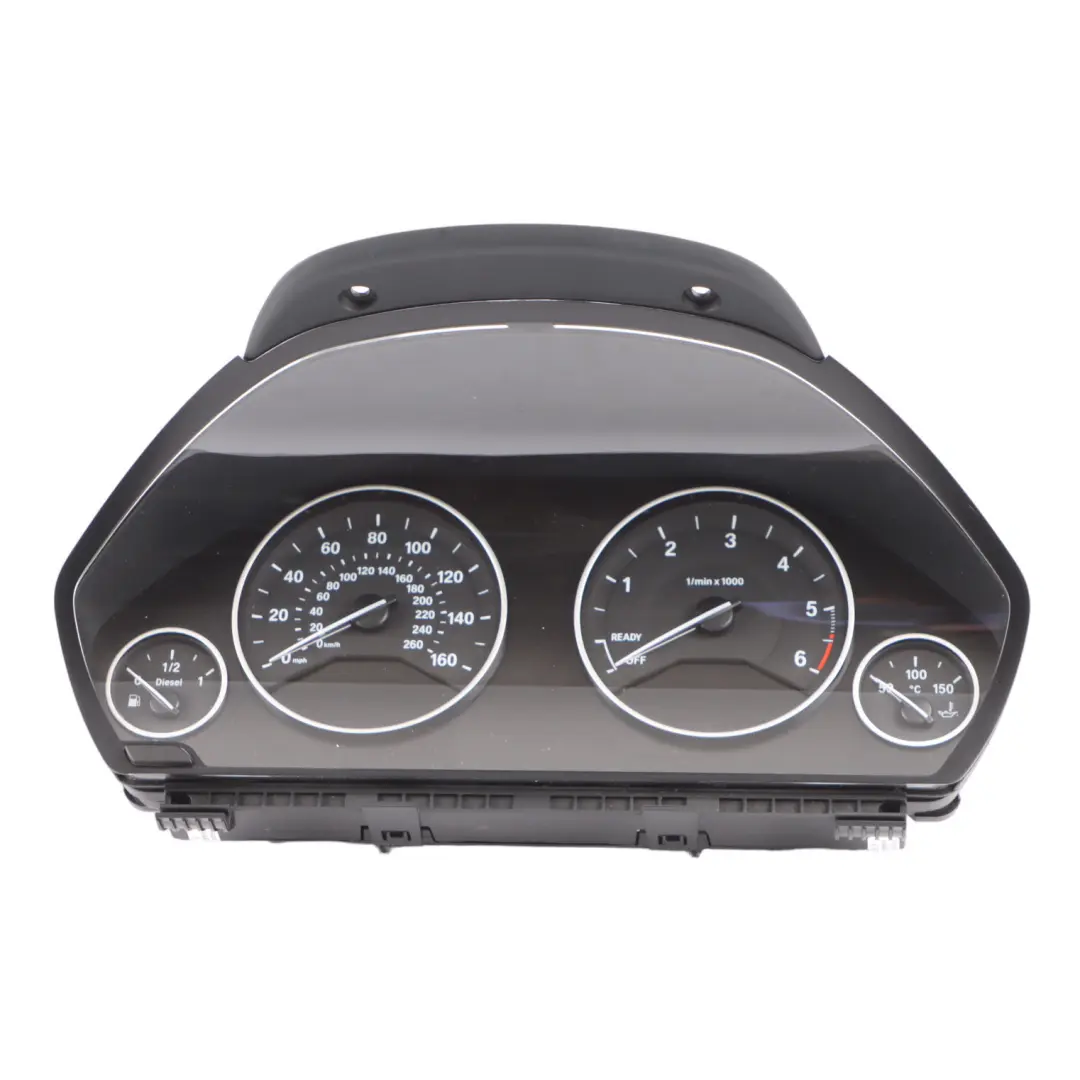 Instrument Cluster BMW F30 F31 F34 Diesel Speedo Meter Clocks Automatic to with Part number 9382093 Instrument Cluster BMW F30 F31 F34 Diesel Speedo Meter Clocks Automatic - SKU RHD-9382093 - Part number 9382093