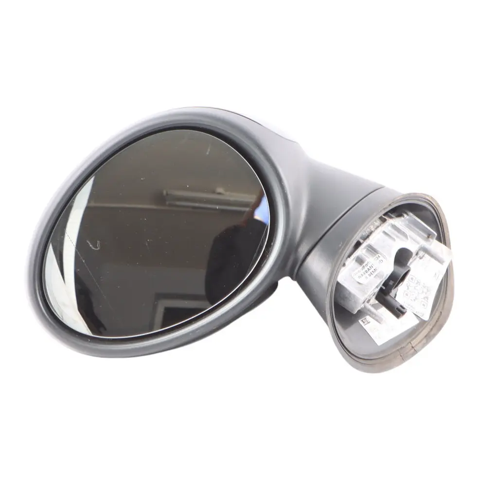 Wing Mirror Mini Cooper R60 R61 Heated Left Door 7 Pins N/S Black to with Part number 9805061 Wing Mirror Mini Cooper R60 R61 Heated Left Door 7 Pins N/S Black - SKU RHD-9805061-BLK4 - Part number 9805061